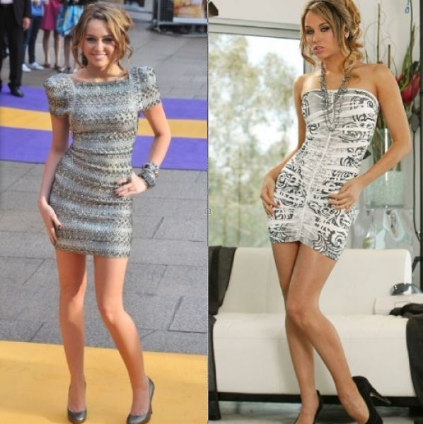 Porn Star Lookalikes of Female Celebs