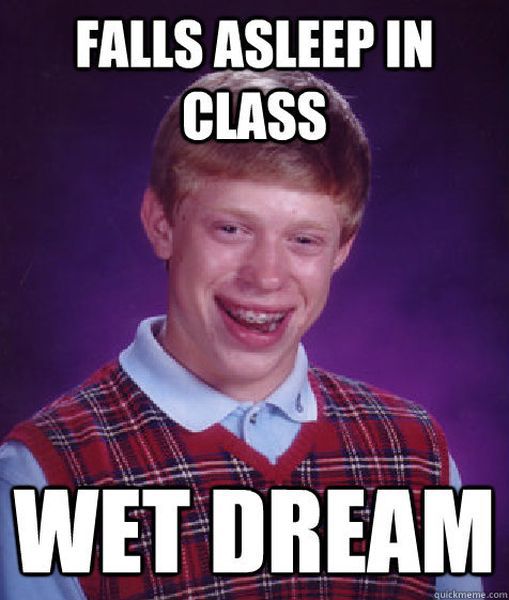 The Dude We All Got to Know as “Bad Luck Brian” Today