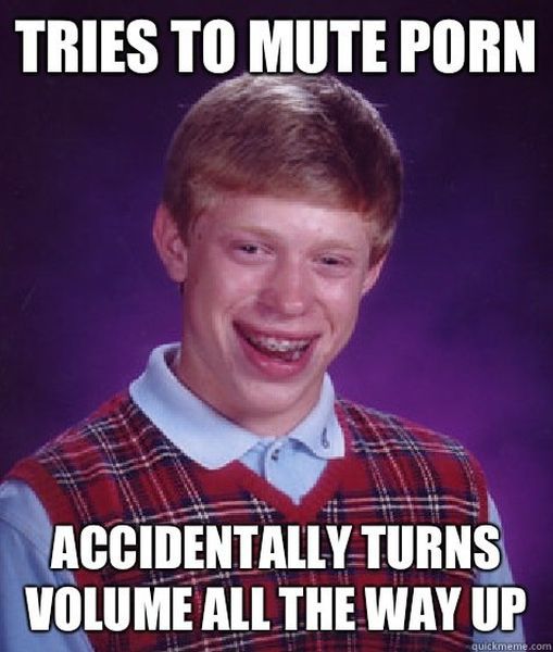 The Dude We All Got to Know as “Bad Luck Brian” Today