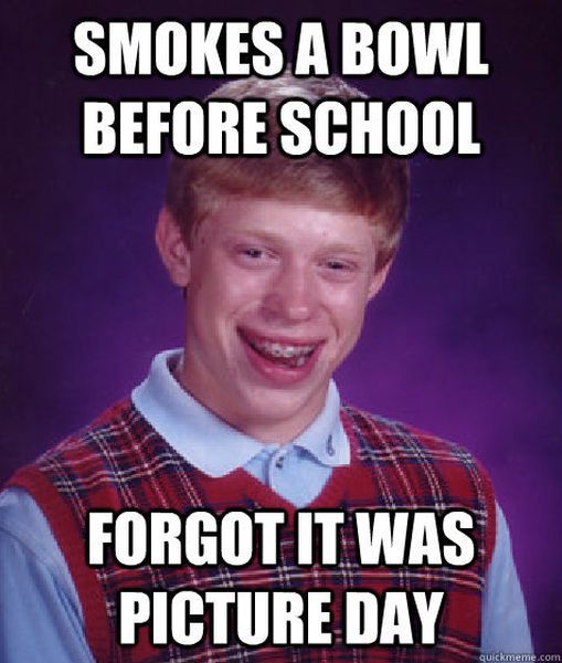 The Dude We All Got to Know as “Bad Luck Brian” Today