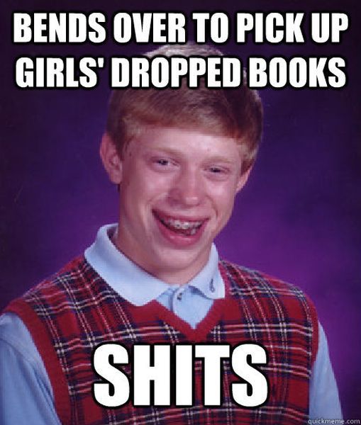 The Dude We All Got to Know as “Bad Luck Brian” Today