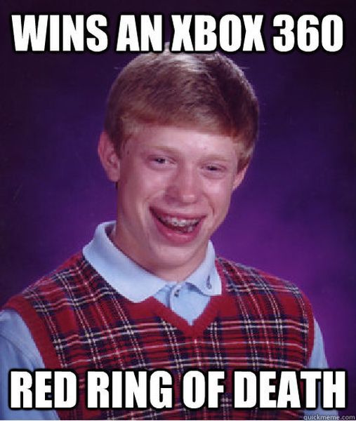 The Dude We All Got to Know as “Bad Luck Brian” Today