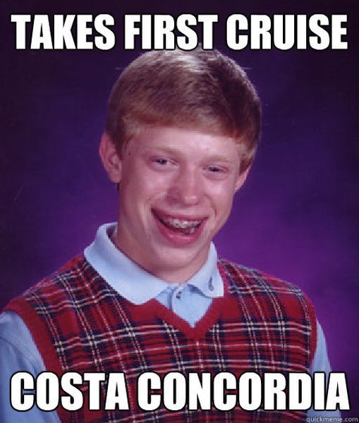The Dude We All Got to Know as “Bad Luck Brian” Today