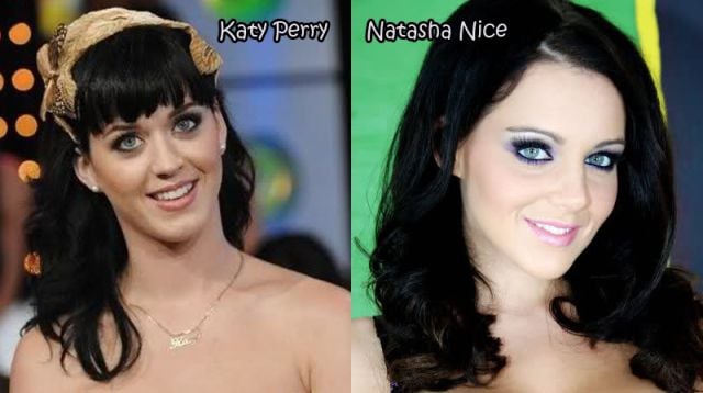 Porn Star Lookalikes of Popular Celebs