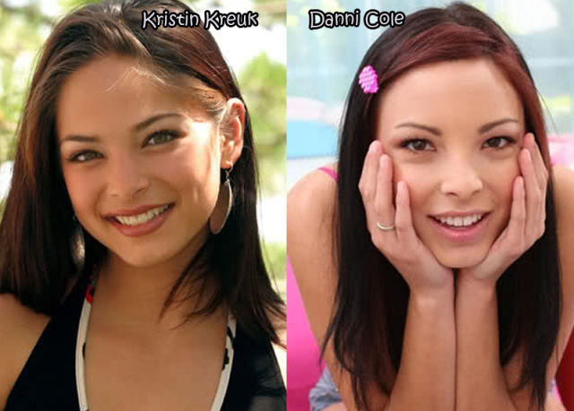 Porn Star Lookalikes of Popular Celebs