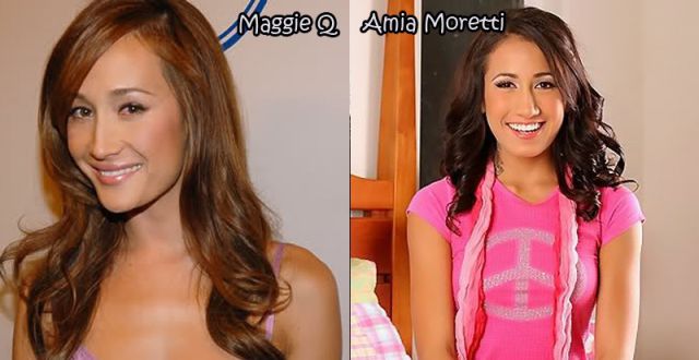 Porn Star Lookalikes of Popular Celebs