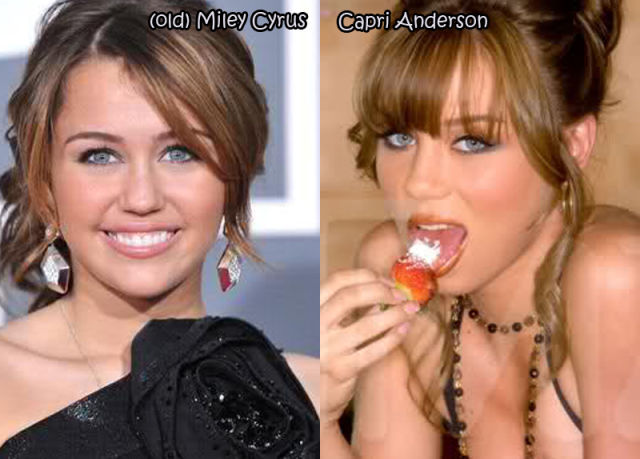 Porn Star Lookalikes of Popular Celebs