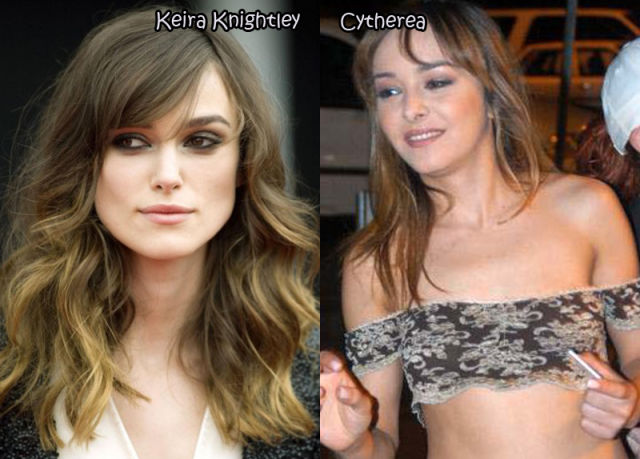 Porn Star Lookalikes of Popular Celebs