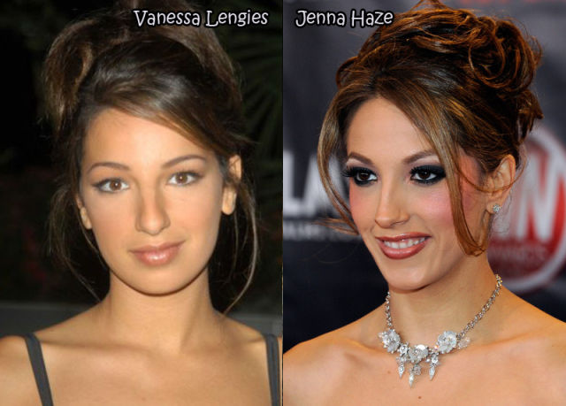 Porn Star Lookalikes of Popular Celebs