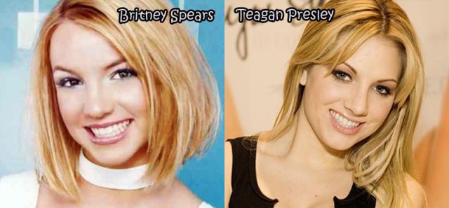 Porn Star Lookalikes of Popular Celebs