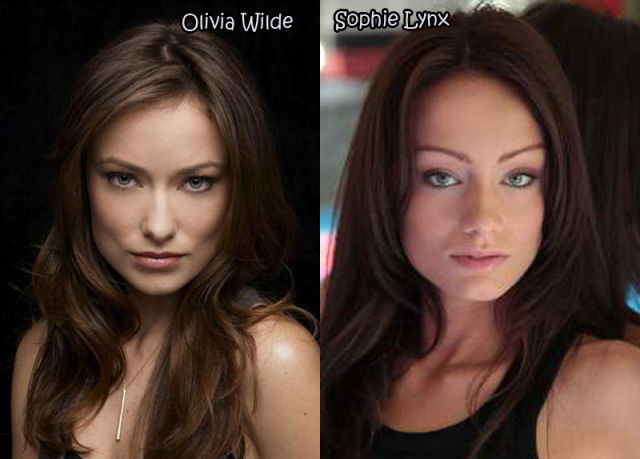 Porn Star Lookalikes of Popular Celebs