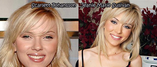 Porn Star Lookalikes of Popular Celebs