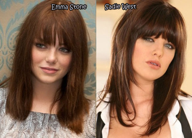 Porn Star Lookalikes of Popular Celebs