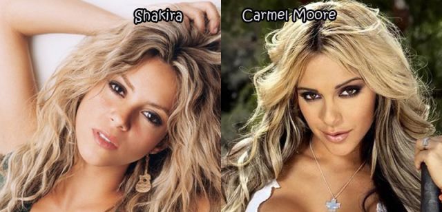 Porn Star Lookalikes of Popular Celebs