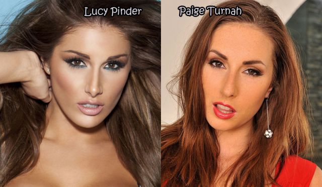 Porn Star Lookalikes of Popular Celebs