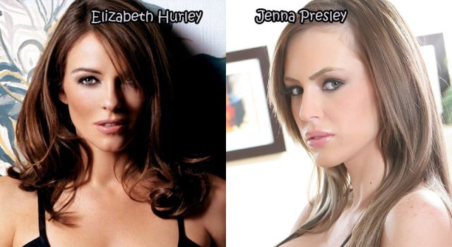 Porn Star Lookalikes of Popular Celebs