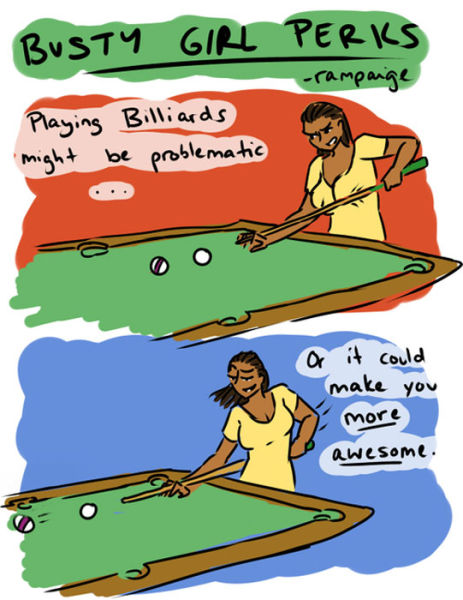 A Few of the Pesky Problems That Big-Breasted Women Face