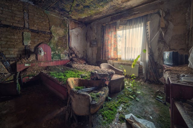Beautiful and Captivating Abandoned Places