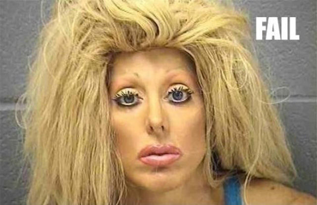 The Crazy Things Girls Do for "Beauty"