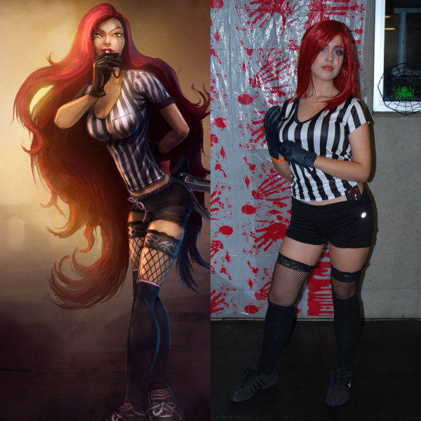 Gaming Characters Come to Life in Hot Cosplay