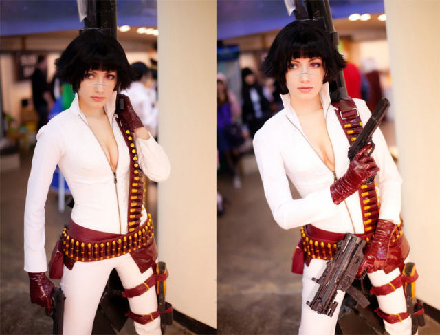 Gaming Characters Come to Life in Hot Cosplay