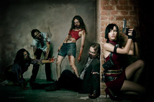 Gaming Characters Come to Life in Hot Cosplay