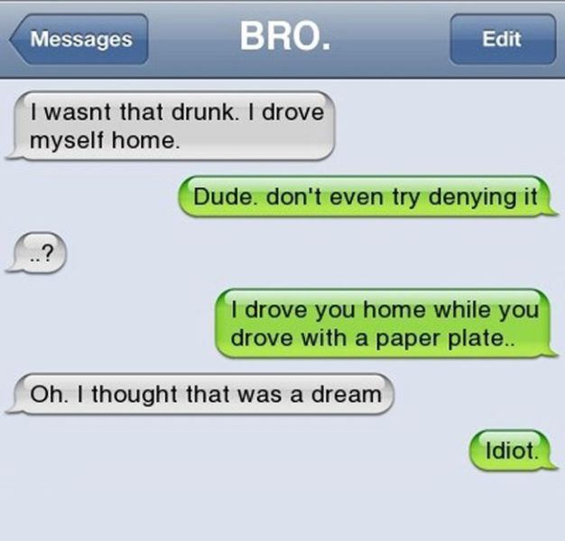 People Do the Funniest Things When They’re Drunk