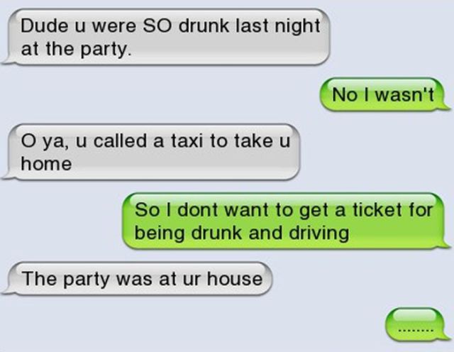 People Do the Funniest Things When They’re Drunk