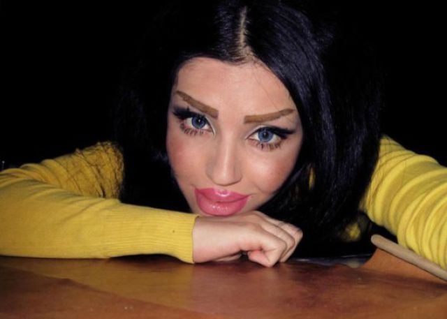 Girls Who Are More Plastic Than Real