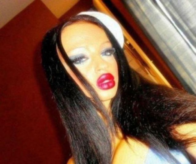 Girls Who Are More Plastic Than Real