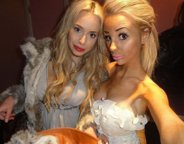 Girls Who Are More Plastic Than Real