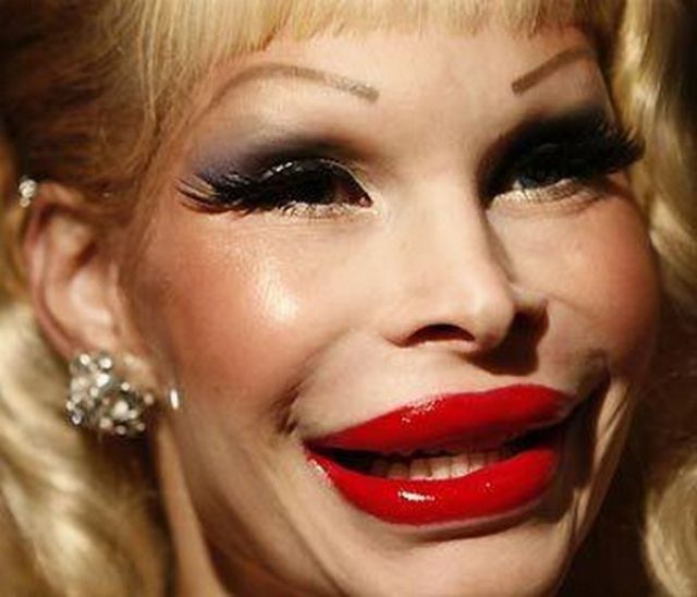 Girls Who Are More Plastic Than Real