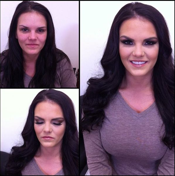 Porn Stars Made Up: The Difference Will Shock You