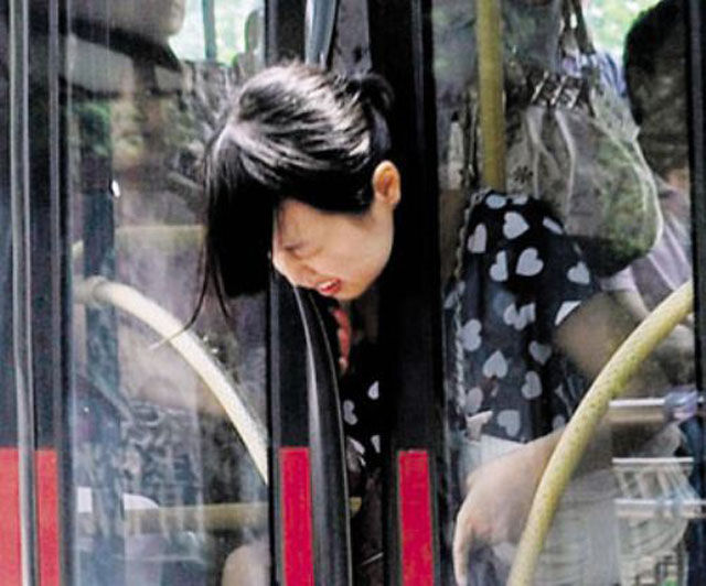 Girls Getting Stuck in the Weirdest Places