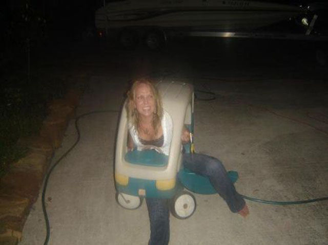 Girls Getting Stuck in the Weirdest Places