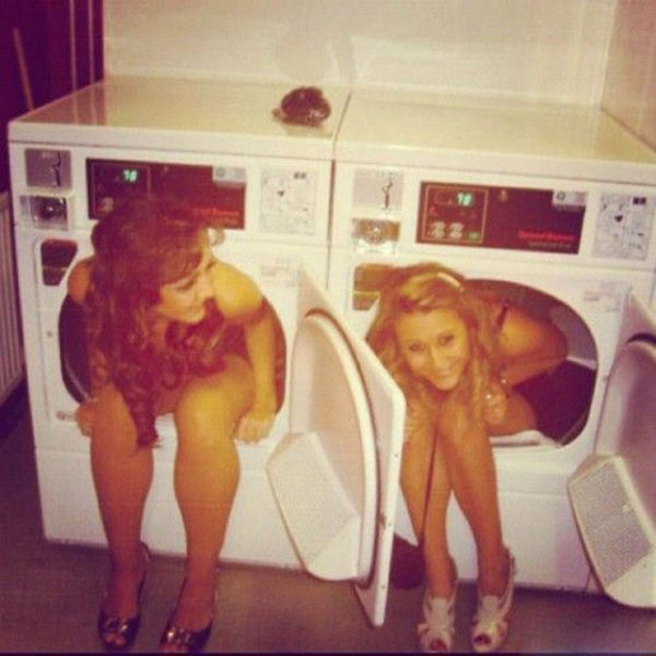 Girls Getting Stuck in the Weirdest Places