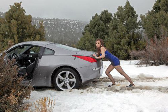 Girls Getting Stuck in the Weirdest Places