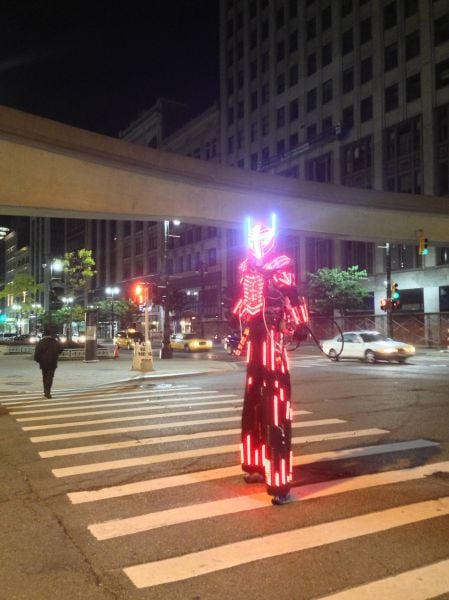 Just Another Day in Detroit