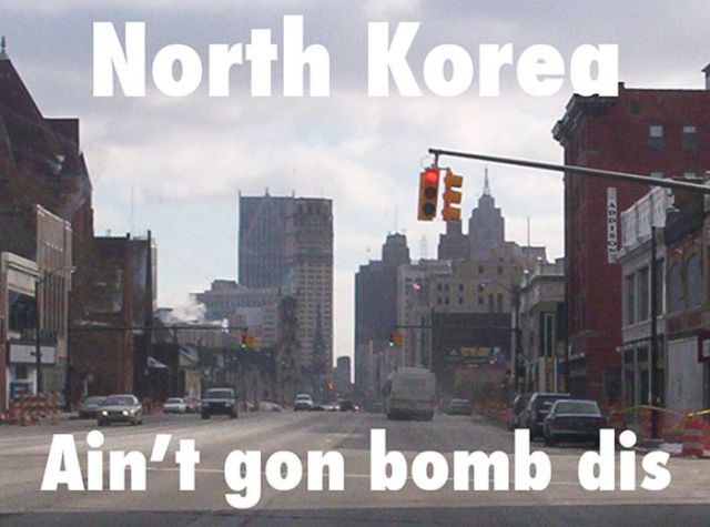 Just Another Day in Detroit