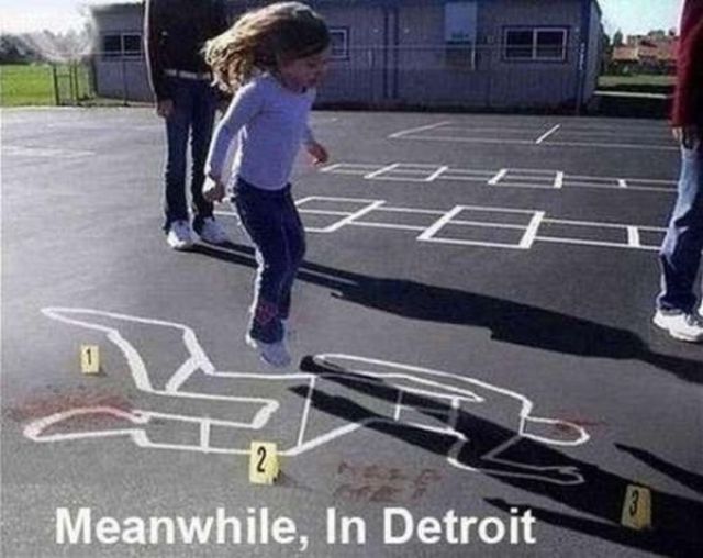 Just Another Day in Detroit