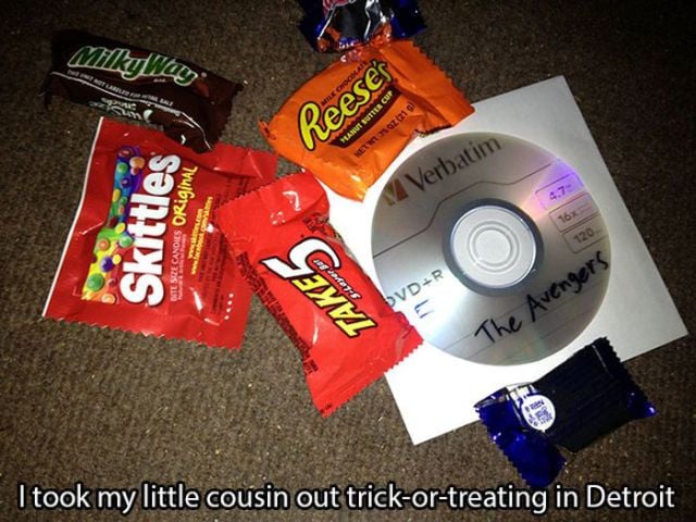 Just Another Day in Detroit