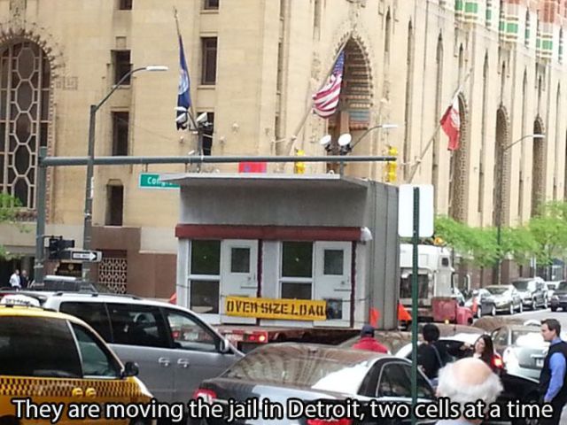 Just Another Day in Detroit