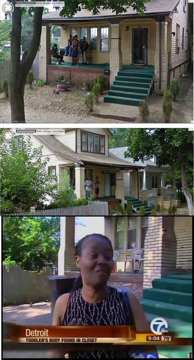 Just Another Day in Detroit