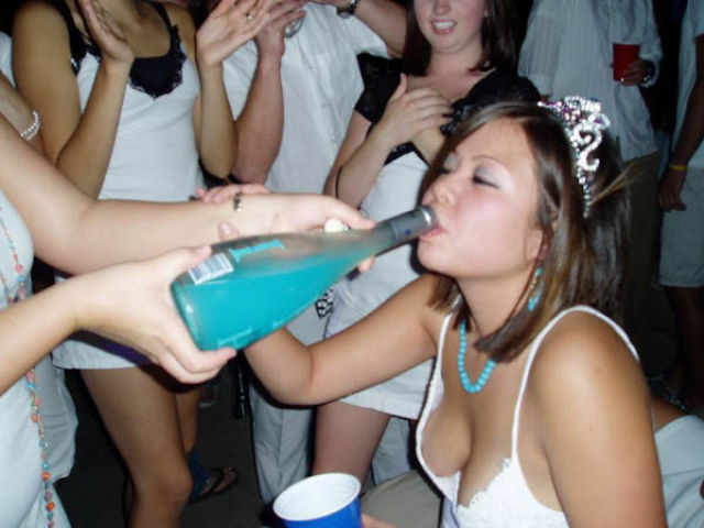 Girls Going a Little Crazy