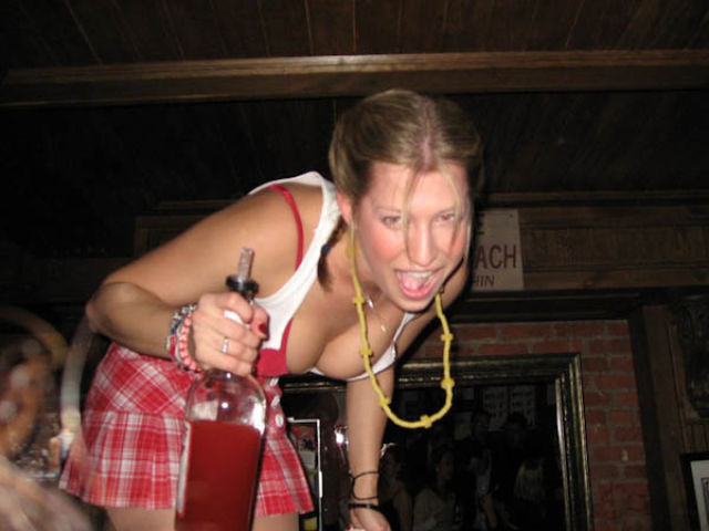 Girls Going a Little Crazy