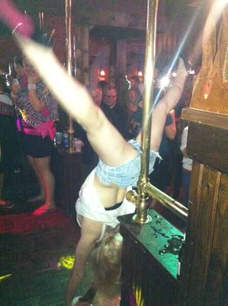 Girls Going a Little Crazy