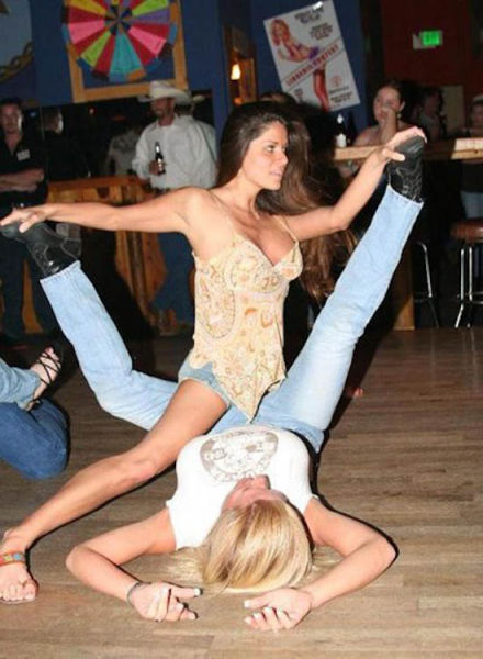 Girls Going a Little Crazy