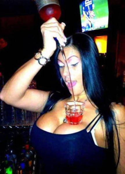 Girls Going a Little Crazy