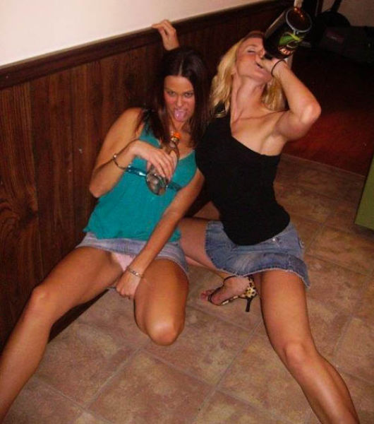 Girls Going a Little Crazy