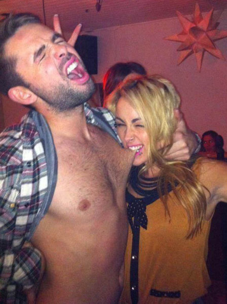 Girls Going a Little Crazy